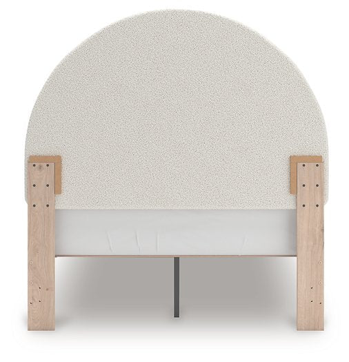 Arloster Upholstered Bed - Abundant Home Collections