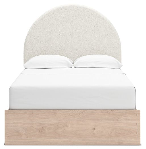 Arloster Upholstered Bed - Abundant Home Collections