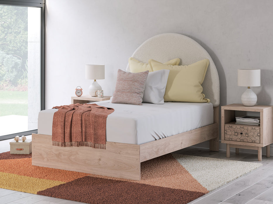 Arloster Upholstered Bed - Abundant Home Collections