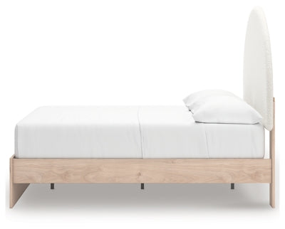 Arloster Upholstered Bed - Abundant Home Collections