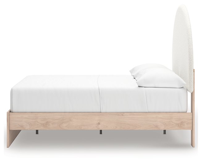 Arloster Upholstered Bed - Abundant Home Collections