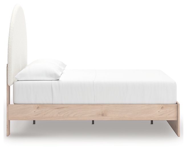 Arloster Upholstered Bed - Abundant Home Collections