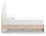 Arloster Upholstered Bed - Abundant Home Collections