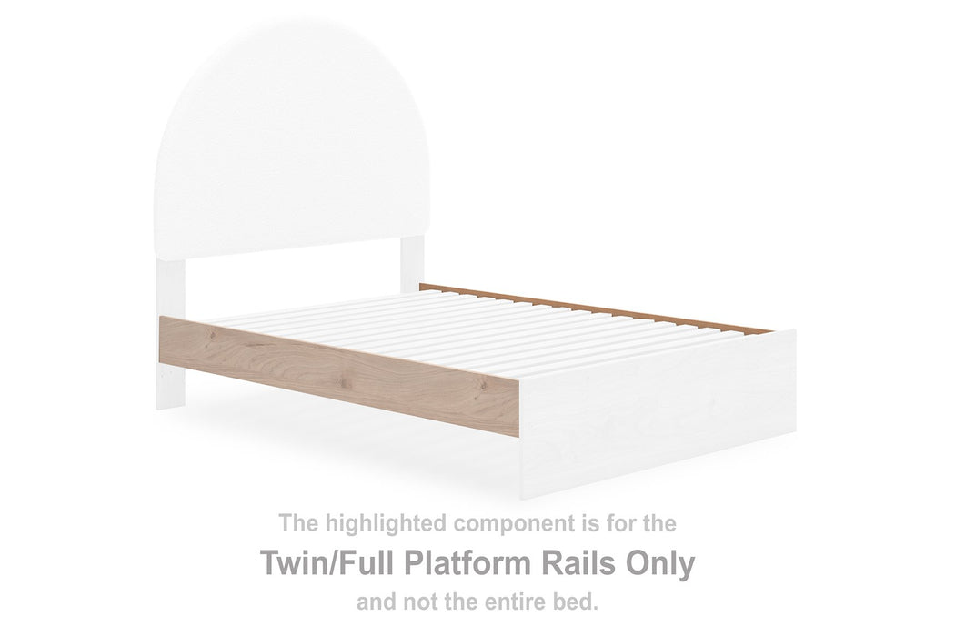 Arloster Upholstered Bed - Abundant Home Collections