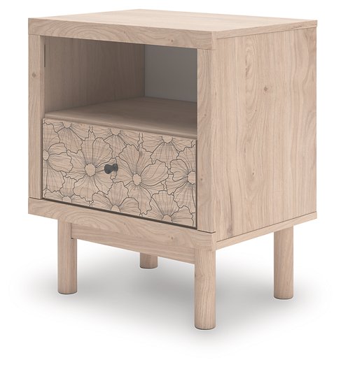 Arloster Nightstand - Abundant Home Collections