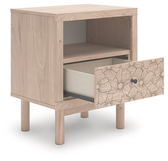Arloster Nightstand - Abundant Home Collections