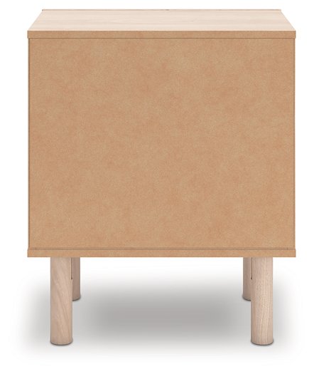Arloster Nightstand - Abundant Home Collections