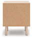 Arloster Nightstand - Abundant Home Collections