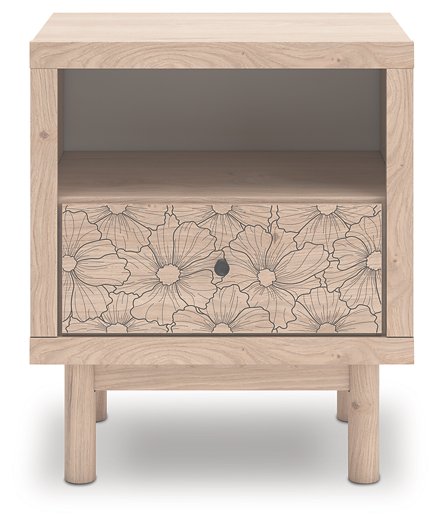 Arloster Nightstand - Abundant Home Collections