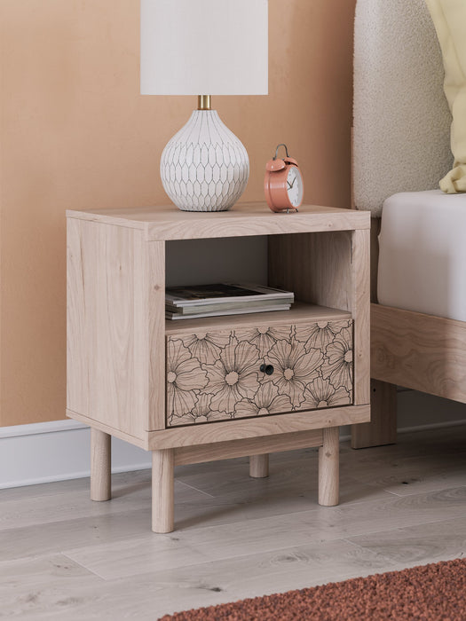 Arloster Nightstand - Abundant Home Collections
