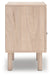 Arloster Nightstand - Abundant Home Collections
