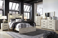 Cambeck Dresser and Mirror - Abundant Home Collections