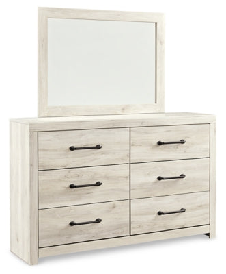Cambeck Dresser and Mirror - Abundant Home Collections