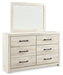 Cambeck Dresser and Mirror - Abundant Home Collections