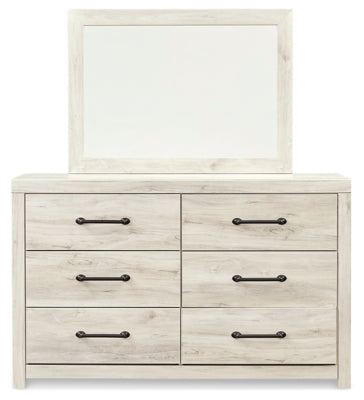 Cambeck Dresser and Mirror - Abundant Home Collections