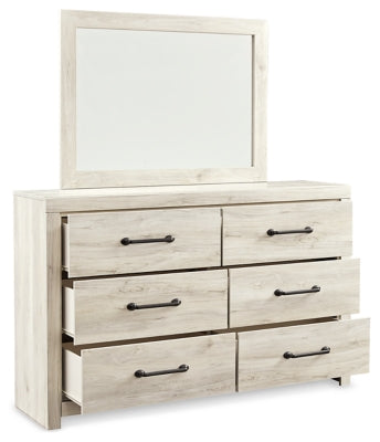 Cambeck Dresser and Mirror - Abundant Home Collections