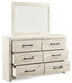 Cambeck Dresser and Mirror - Abundant Home Collections