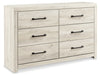 Cambeck Dresser and Mirror - Abundant Home Collections