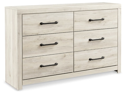Cambeck Dresser and Mirror - Abundant Home Collections