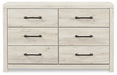Cambeck Dresser and Mirror - Abundant Home Collections