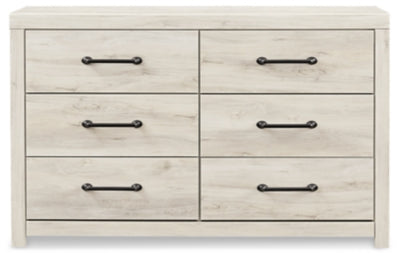 Cambeck Dresser and Mirror - Abundant Home Collections