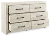 Cambeck Dresser and Mirror - Abundant Home Collections