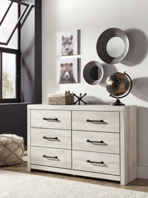 Cambeck Dresser and Mirror - Abundant Home Collections