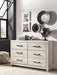 Cambeck Dresser and Mirror - Abundant Home Collections
