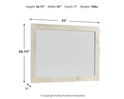Cambeck Dresser and Mirror - Abundant Home Collections