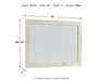 Cambeck Dresser and Mirror - Abundant Home Collections