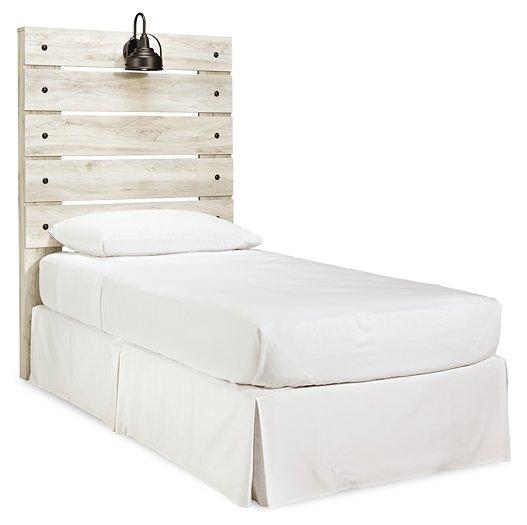 Cambeck Bed with 2 Storage Drawers - Abundant Home Collections