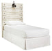 Cambeck Bed with 2 Storage Drawers - Abundant Home Collections