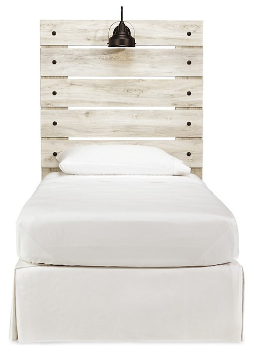 Cambeck Bed with 2 Storage Drawers - Abundant Home Collections