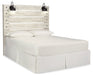 Cambeck Bed with 2 Storage Drawers - Abundant Home Collections