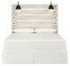 Cambeck Bed with 2 Storage Drawers - Abundant Home Collections