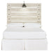 Cambeck Bed with 2 Storage Drawers - Abundant Home Collections