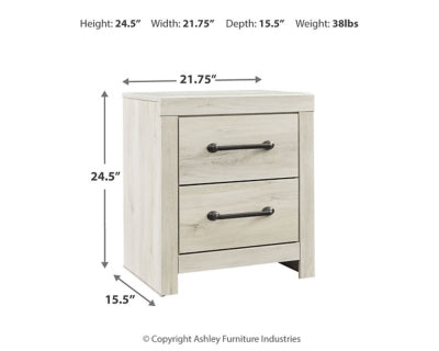 Cambeck Nightstand - Abundant Home Collections