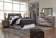 Derekson Nightstand - Abundant Home Collections