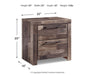 Derekson Nightstand - Abundant Home Collections