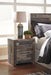 Derekson Nightstand - Abundant Home Collections