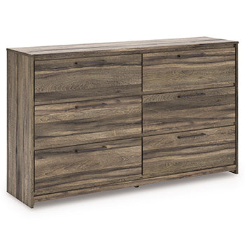 Elbrim Dresser - Abundant Home Collections