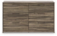 Elbrim Dresser - Abundant Home Collections
