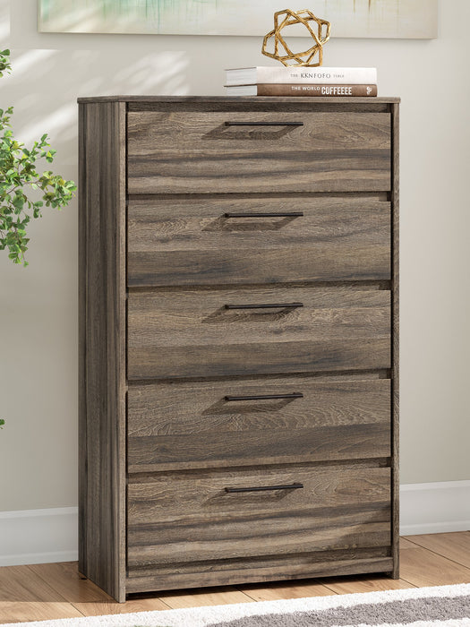 Elbrim Chest of Drawers - Abundant Home Collections