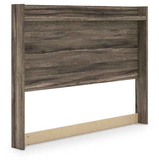 Elbrim Panel Storage Bed - Abundant Home Collections