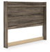Elbrim Panel Storage Bed - Abundant Home Collections