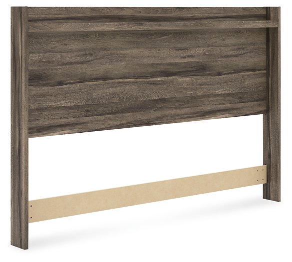 Elbrim Panel Storage Bed - Abundant Home Collections