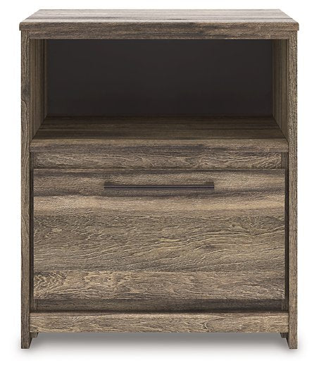 Elbrim Nightstand - Abundant Home Collections