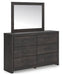 Hollivern Dresser and Mirror - Abundant Home Collections