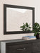 Hollivern Dresser and Mirror - Abundant Home Collections