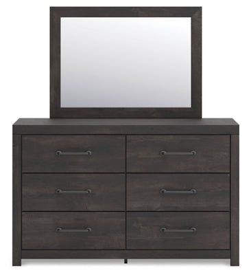 Hollivern Dresser and Mirror - Abundant Home Collections
